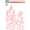 Marianne Design Masking Stencil A5 Tiny's Pampas (PS8183) Marianne Design Masking Stencil A5 Tiny's Pampas (PS8183)