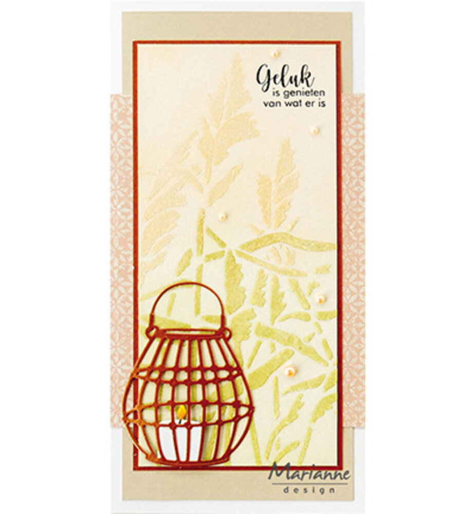 Marianne Design Masking Stencil A5 Tiny's Pampas (PS8183) Marianne Design Masking Stencil A5 Tiny's Pampas (PS8183)