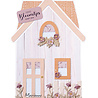 Marianne Design Craft Stencil A5 House (PS8184) Marianne Design Craft Stencil A5 House (PS8184)