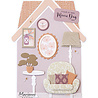 Marianne Design Craft Stencil A5 House (PS8184) Marianne Design Craft Stencil A5 House (PS8184)