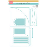 Marianne Design Craft Stencil A5 Create a Room (PS8185)