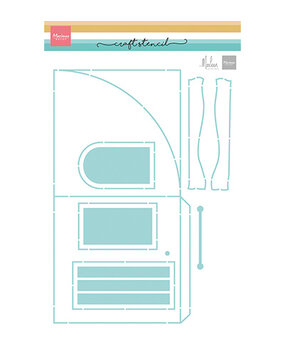 Marianne Design Craft Stencil A5 Create a Room (PS8185)