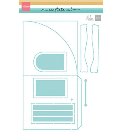 Marianne Design Craft Stencil A5 Create a Room (PS8185)