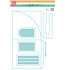 Craft Stencil A5 Create a Room (PS8185) Craft Stencil A5 Create a Room (PS8185)