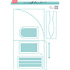Marianne Design Craft Stencil A5 Create a Room (PS8185) Marianne Design Craft Stencil A5 Create a Room (PS8185)