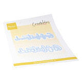 Marianne Design Creatables Gefeliciteerd (LR0905)