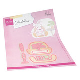 Marianne Design Collectables Arm Chair (COL1564)