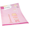 Marianne Design Collectables Lamp & Stool (COL1566) Marianne Design Collectables Lamp & Stool (COL1566)
