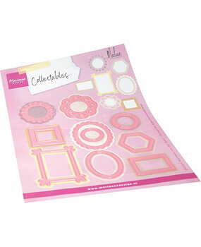 Marianne Design Collectables Picture Frames (COL1567) Marianne Design Collectables Picture Frames (COL1567)