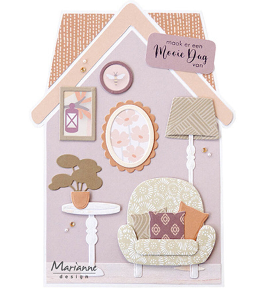 Marianne Design Collectables Picture Frames (COL1567) Marianne Design Collectables Picture Frames (COL1567)