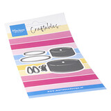 Marianne Design Craftables Tea Lights (CR1689)