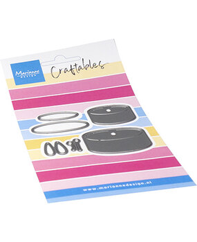 Marianne Design Craftables Tea Lights (CR1689)