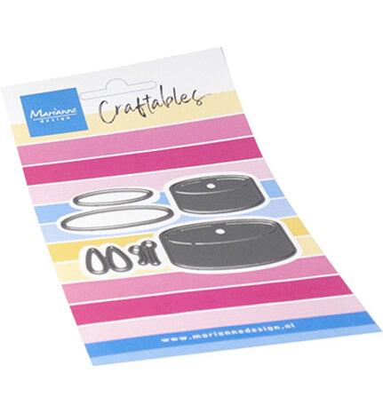 Marianne Design Craftables Tea Lights (CR1689)