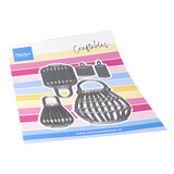 Marianne Design Craftables Bamboo Lanterns (CR1690)