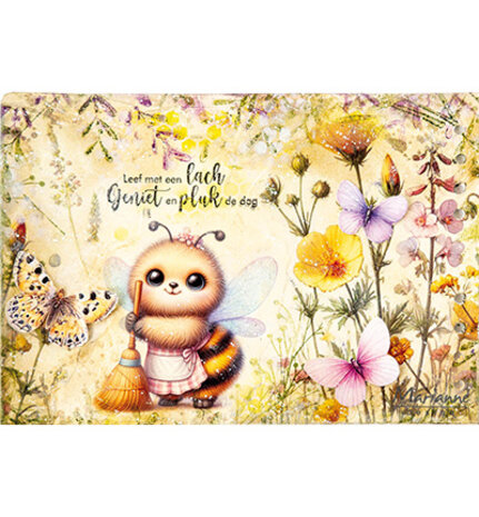 Marianne Design A4 Art Journaling Set by Fairybells (FB2503) Marianne Design A4 Art Journaling Set by Fairybells (FB2503)