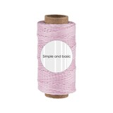 Simple and Basic Pink Candyfloss Polyester Thread 50m (SBA713)