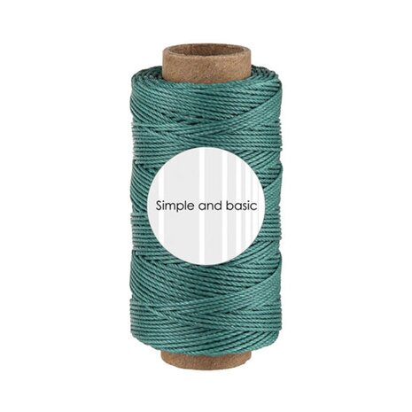 Simple and Basic Botanical Green Polyester Thread 50m (SBA715) Simple and Basic Botanical Green Polyester Thread 50m (SBA715)