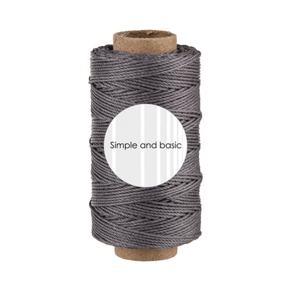 Simple and Basic Warm Grey Polyester Thread 50m (SBA716) Simple and Basic Warm Grey Polyester Thread 50m (SBA716)