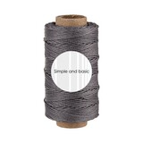 Simple and Basic Warm Grey Polyester Thread 50m (SBA716)
