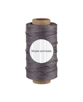 Simple and Basic Warm Grey Polyester Thread 50m (SBA716) Simple and Basic Warm Grey Polyester Thread 50m (SBA716)