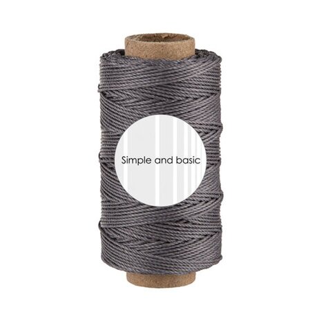 Simple and Basic Warm Grey Polyester Thread 50m (SBA716) Simple and Basic Warm Grey Polyester Thread 50m (SBA716)