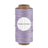 Simple and Basic Light Lavender Polyester Thread 50m (SBA717)
