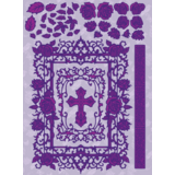 Dawn Bibby Gothic Romance Die Rose & Thorn Gothic Frame (DB1076)