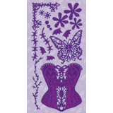 Dawn Bibby Gothic Romance Die Ornate Basque (DB1078)