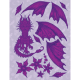 Dawn Bibby Gothic Romance Die Ember the Dragon (DB1079)