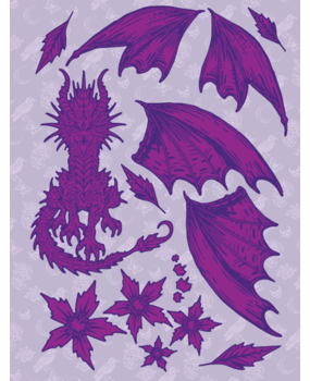 Dawn Bibby Gothic Romance Die Ember the Dragon (DB1079) Dawn Bibby Gothic Romance Die Ember the Dragon (DB1079)