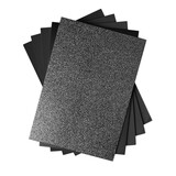 Sizzix Opulent Cardstock A4 Black (666864)