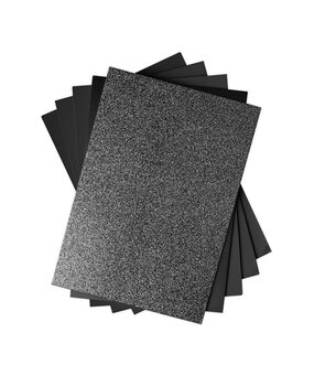 Sizzix Opulent Cardstock A4 Black (666864) Sizzix Opulent Cardstock A4 Black (666864)
