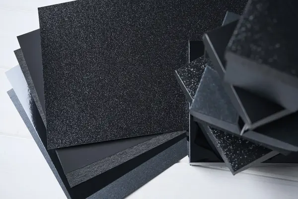 Sizzix Opulent Cardstock A4 Black (666864)