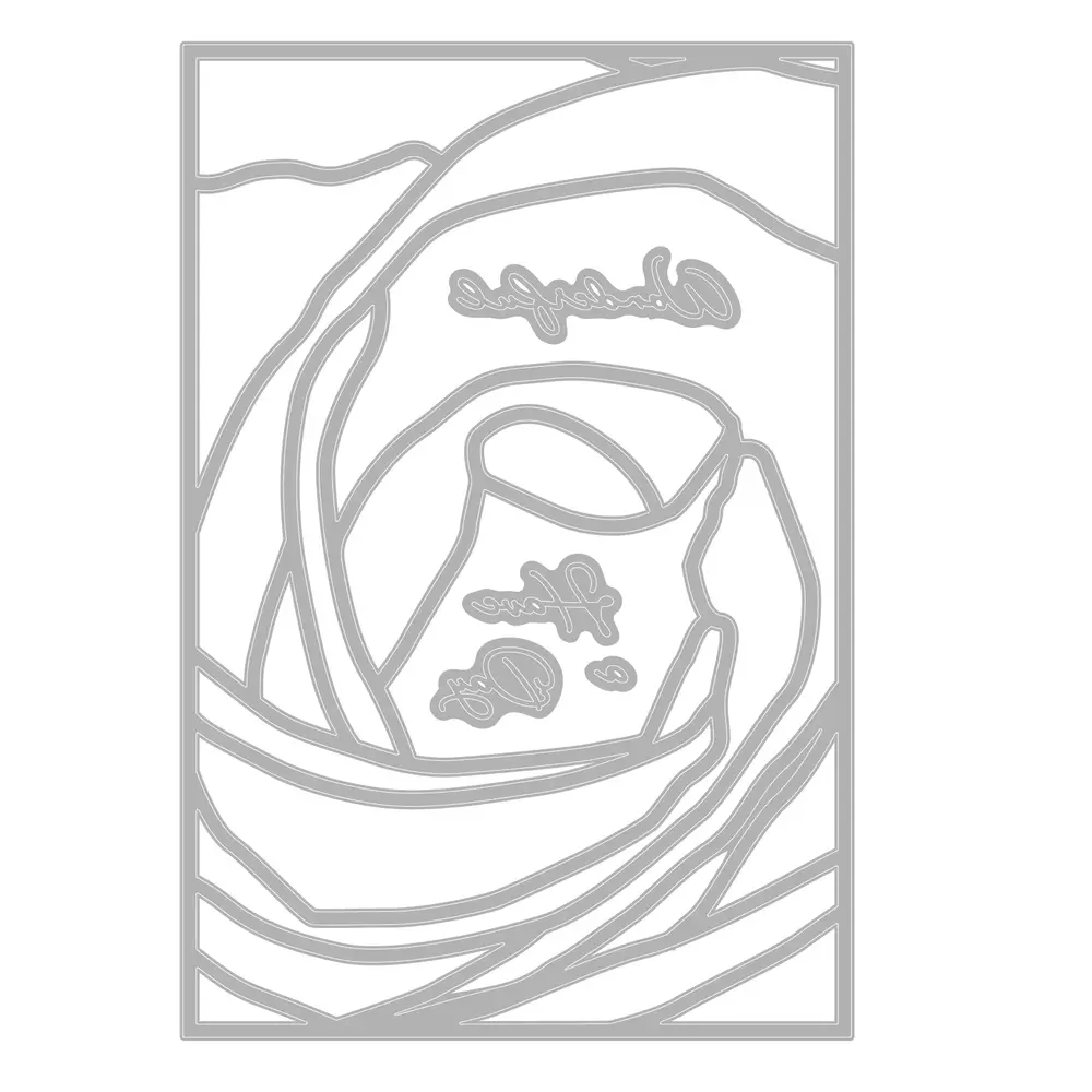 Sizzix Stacey Park Thinlits Die Set Belle of the Ball (666842) Sizzix Stacey Park Thinlits Die Set Belle of the Ball (666842)