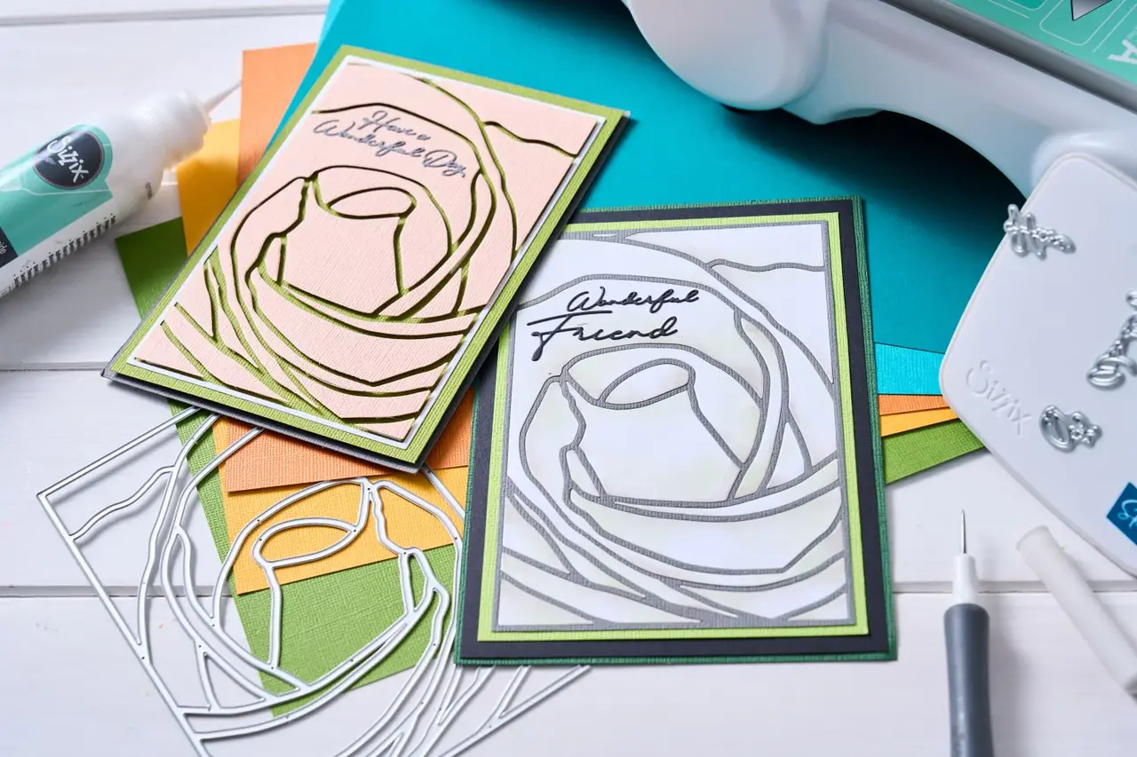 Sizzix Stacey Park Thinlits Die Set Belle of the Ball (666842) Sizzix Stacey Park Thinlits Die Set Belle of the Ball (666842)