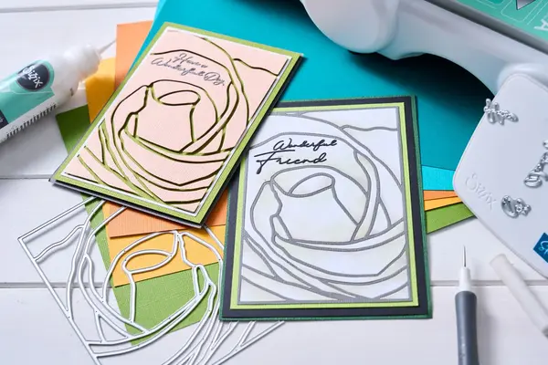 Sizzix Stacey Park Thinlits Die Set Belle of the Ball (666842) Sizzix Stacey Park Thinlits Die Set Belle of the Ball (666842)