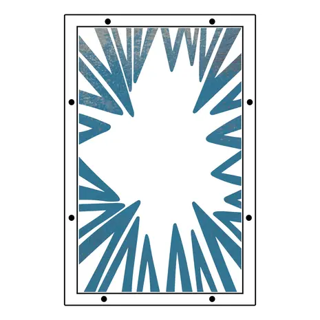 Sizzix Studio Cat Kerr Clear Stamps with Stencils Ad Astra (666753) Sizzix Studio Cat Kerr Clear Stamps with Stencils Ad Astra (666753)