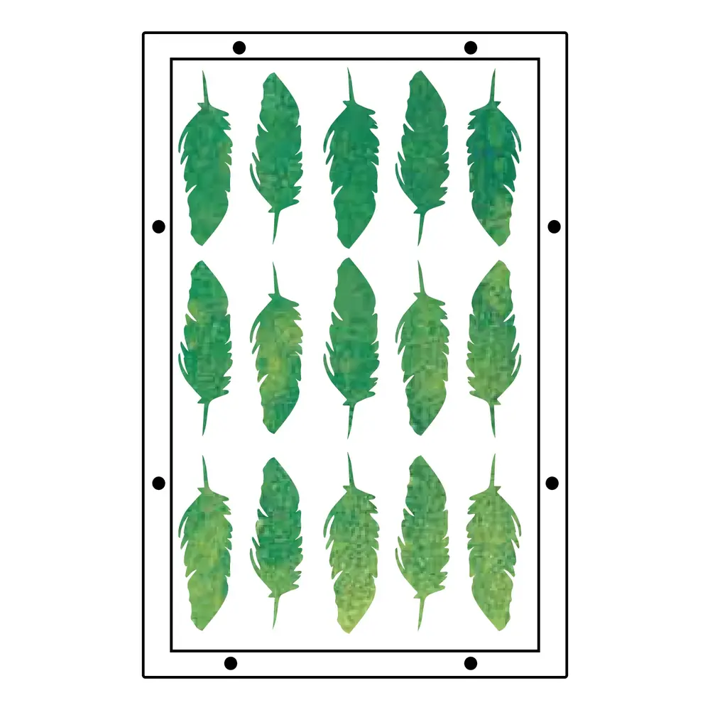 Sizzix Studio Cat Kerr Clear Stamps with Stencils Feed your Soul (666755) Sizzix Studio Cat Kerr Clear Stamps with Stencils Feed your Soul (666755)