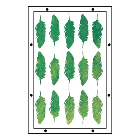 Sizzix Studio Cat Kerr Clear Stamps with Stencils Feed your Soul (666755) Sizzix Studio Cat Kerr Clear Stamps with Stencils Feed your Soul (666755)