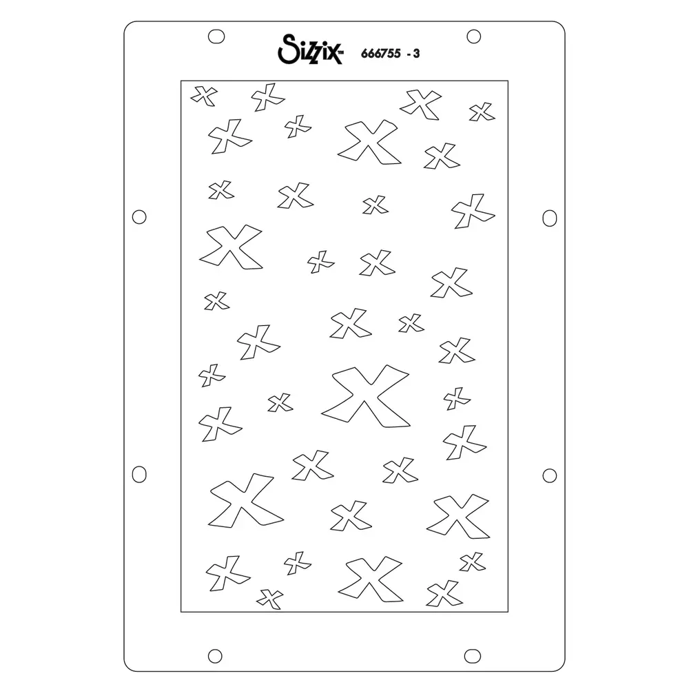 Sizzix Studio Cat Kerr Clear Stamps with Stencils Feed your Soul (666755) Sizzix Studio Cat Kerr Clear Stamps with Stencils Feed your Soul (666755)