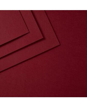 Spellbinders ColorWheel Cardstock A4 Cranberry (CS-A4-102)