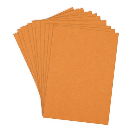 Spellbinders ColorWheel Cardstock A4 Carrot (CS-A4-112) Spellbinders ColorWheel Cardstock A4 Carrot (CS-A4-112)