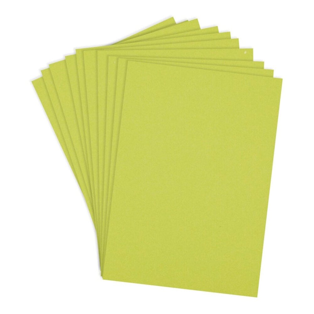 Spellbinders ColorWheel Cardstock A4 Peridot (CS-A4-118) Spellbinders ColorWheel Cardstock A4 Peridot (CS-A4-118)