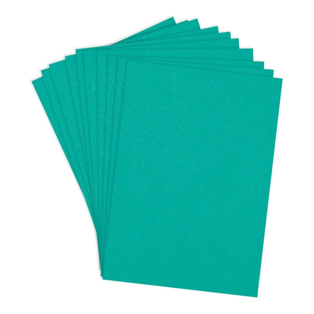 Spellbinders ColorWheel Cardstock A4 Teal Topaz (CS-A4-125)