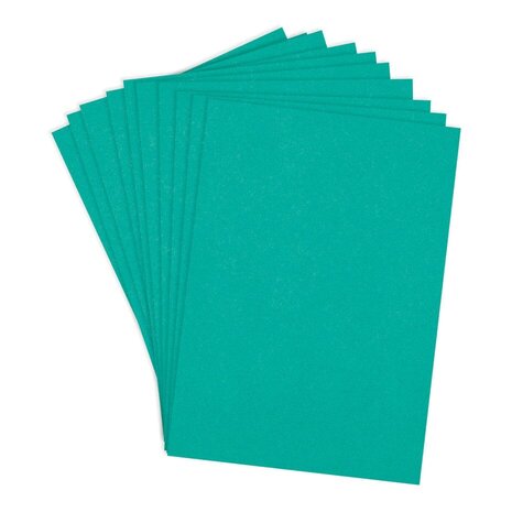 Spellbinders ColorWheel Cardstock A4 Teal Topaz (CS-A4-125)
