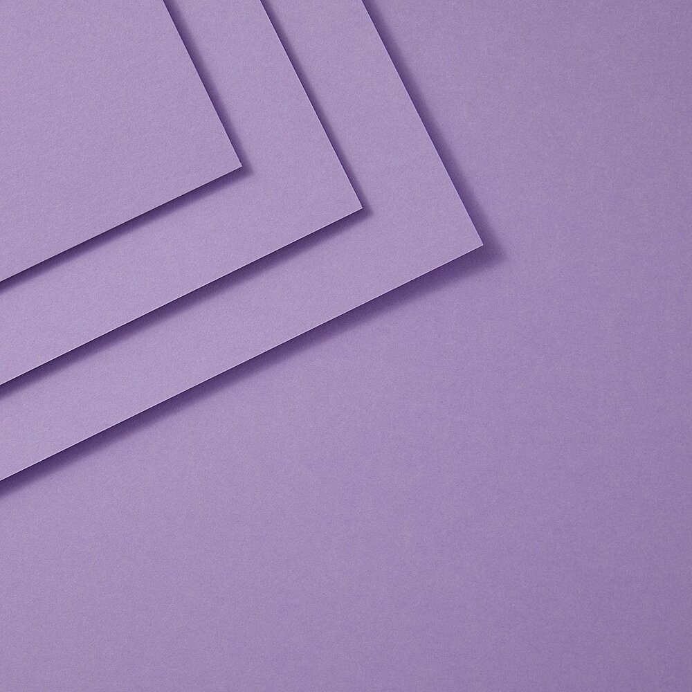 Spellbinders ColorWheel Cardstock A4 Lavender (CS-A4-136)