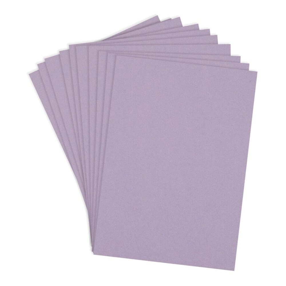 Spellbinders ColorWheel Cardstock A4 Lavender (CS-A4-136)