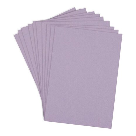 Spellbinders ColorWheel Cardstock A4 Lavender (CS-A4-136)