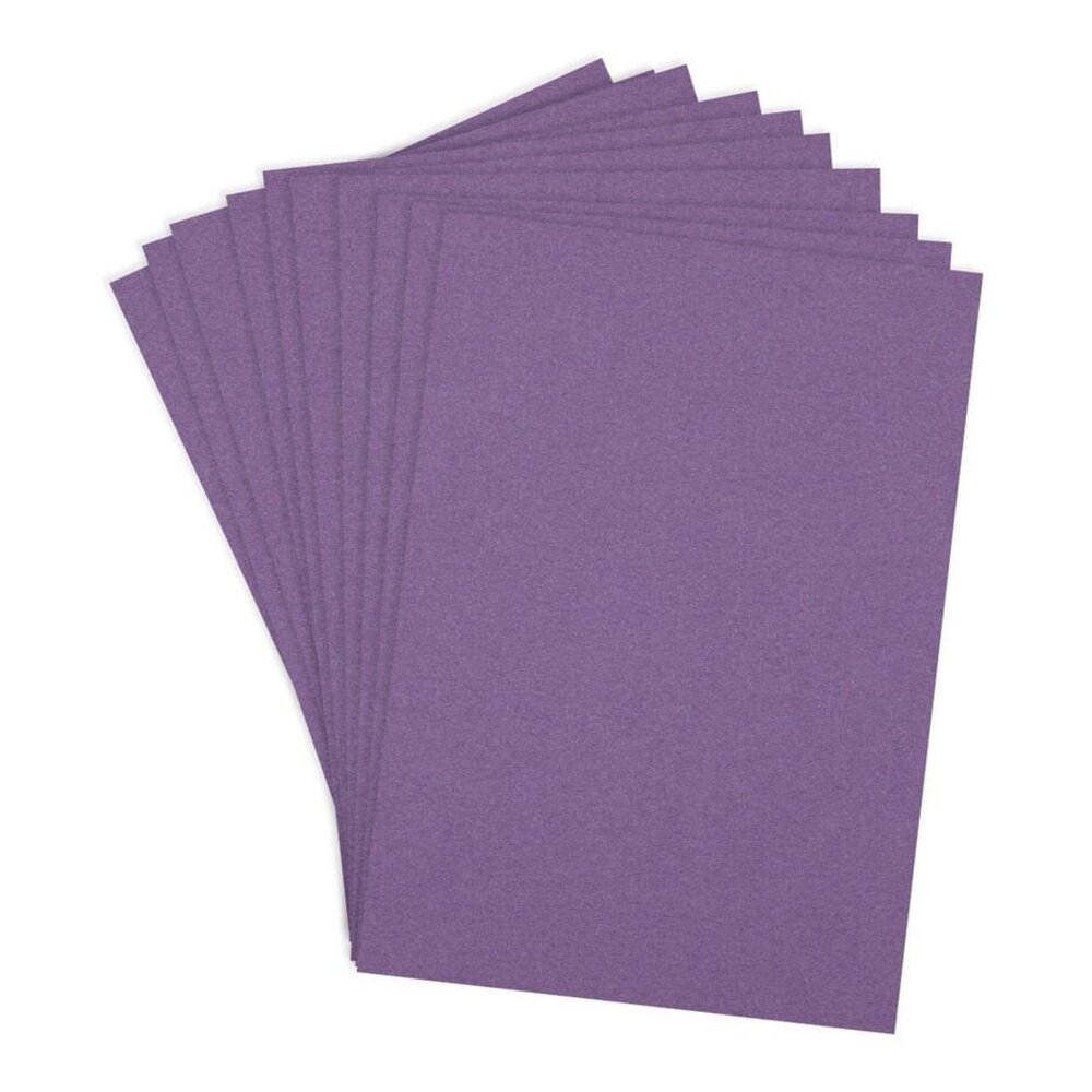 Spellbinders ColorWheel Cardstock A4 Lilac (CS-A4-137)