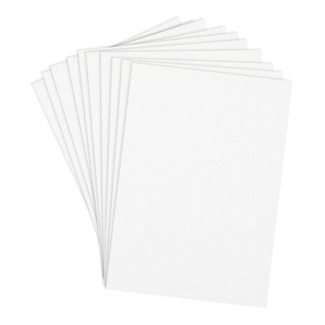 Spellbinders ColorWheel Cardstock A4 Classic White (CS-A4-148) Spellbinders ColorWheel Cardstock A4 Classic White (CS-A4-148)